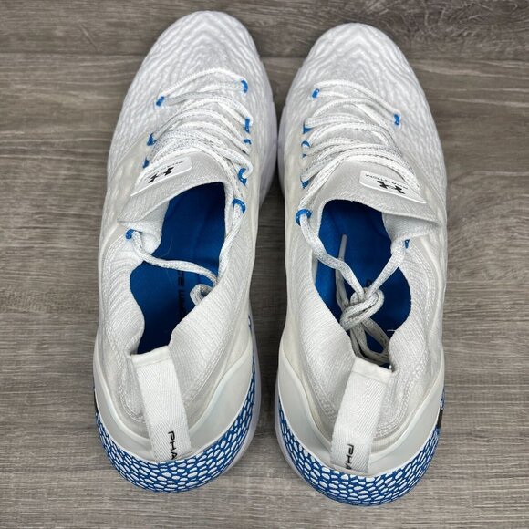 Under Armour Hovr Phantom 2 Reflect Running Shoes Mens Size 13 White - Picture 7 of 14